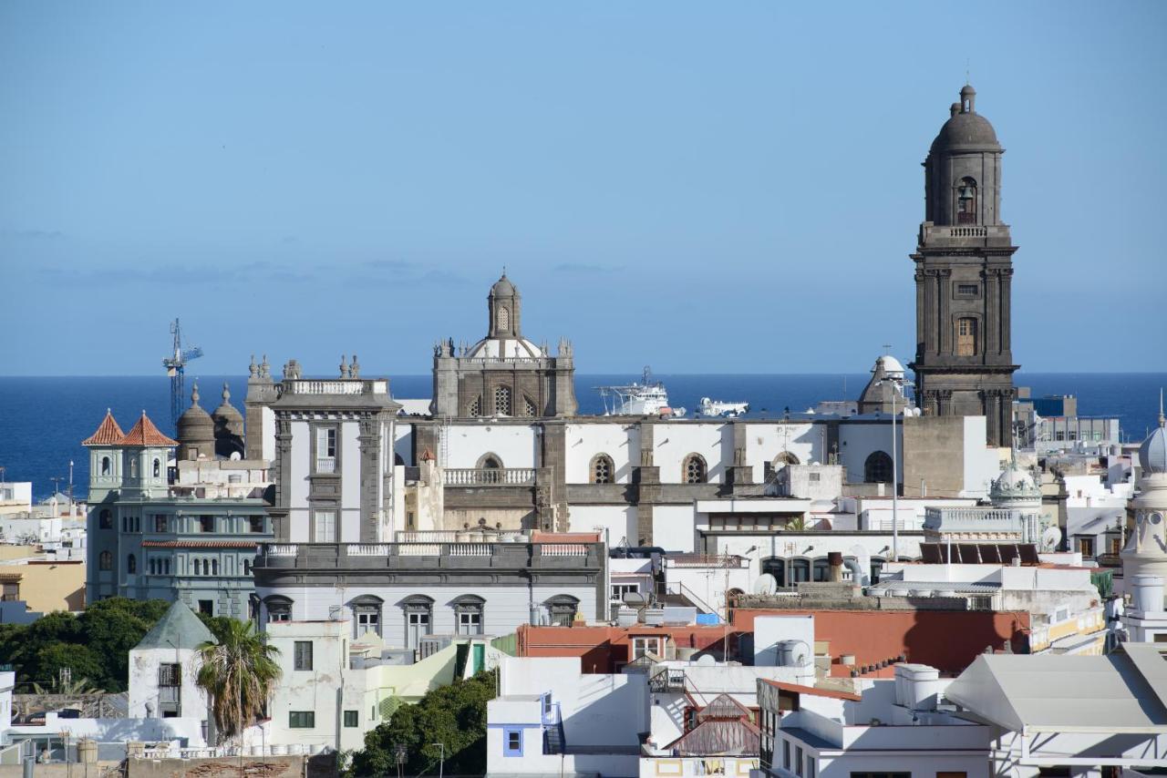 Espectacular Atico Con Vistas Al Mar Las Palmas Exterior photo