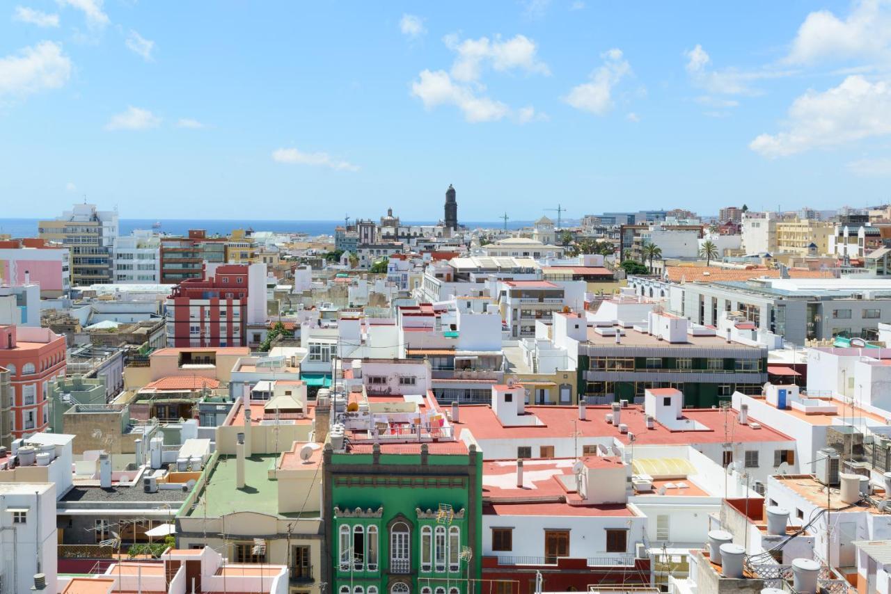 Espectacular Atico Con Vistas Al Mar Las Palmas Exterior photo