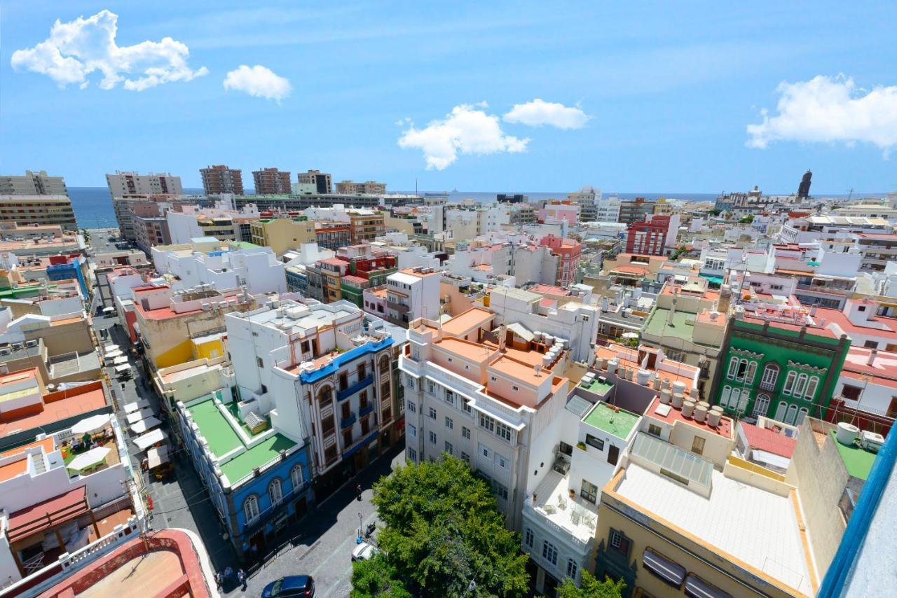 Espectacular Atico Con Vistas Al Mar Las Palmas Exterior photo