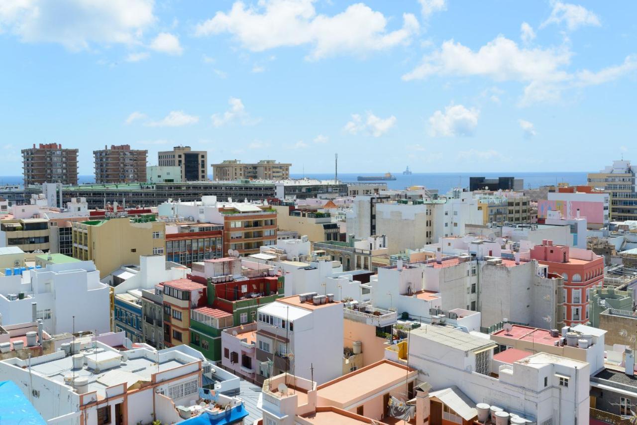 Espectacular Atico Con Vistas Al Mar Las Palmas Exterior photo