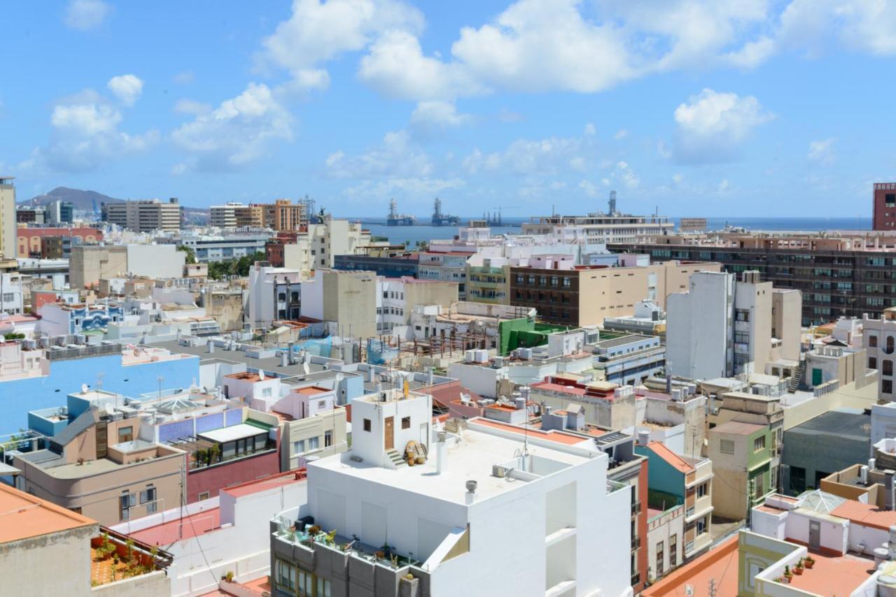 Espectacular Atico Con Vistas Al Mar Las Palmas Exterior photo